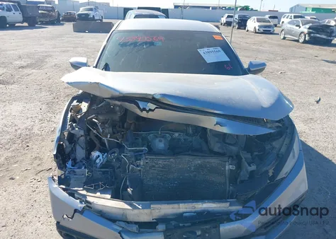 2021 Honda Civic Sport z USA, uszkodzony, nr VIN 2HGFC2F87MH519835